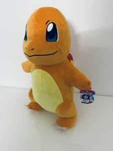 Pokemon Glumanda Plüschtier Stofftier Kuscheltier XXL 55cm NEU mit Etikett - Bild 1 von 5