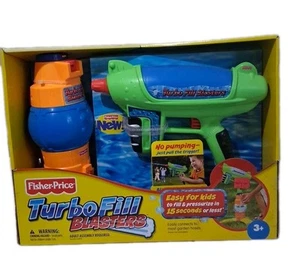 Fisher Price Turbo Fill Blasters Outdoor Water Toys - Picture 1 of 14
