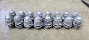 1979-1983 Datsun 280ZX S130 Set of 16 Lug Nuts OEM - Picture 1 of 3