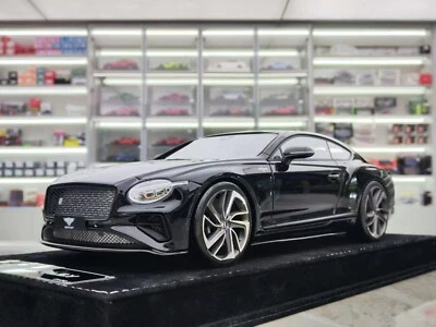 Bentley Continental GTS (Diamond Black) [Henson&Heaven] 1/18 scale - Image 1 of 4