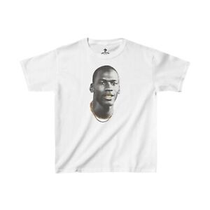 Michael Jordan Gold Kids Heavy Cotton™ Tee. Available in multiple colors