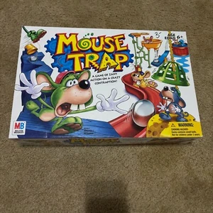 Vintage Mouse Trap Board Game By MB Games **READ** - Picture 1 of 17