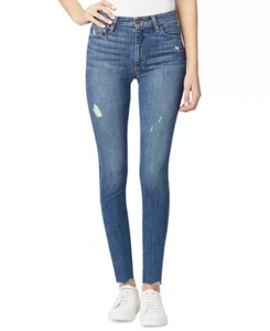 Joe's Jeans Distressed Mid-Rise Skinny Jeans Lisburn 28 - Picture 1 of 3