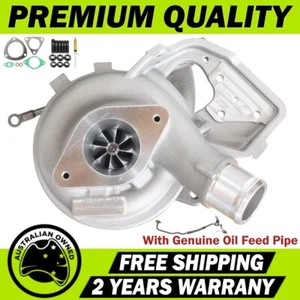 Upgrade Billet Turbo No Actuator+Oil Feed Pipe For Ford Ranger 2.2L 2015 Onwards - Picture 1 of 17