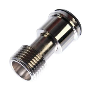 Radiator Valve Extension Tail Pieces Chrome 15mm to 20mm Adjustable (x1) - Picture 1 of 2