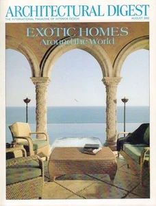 Architectural Digest August 2002 Exotic Homes Around the World 021517DBE3 - Picture 1 of 1