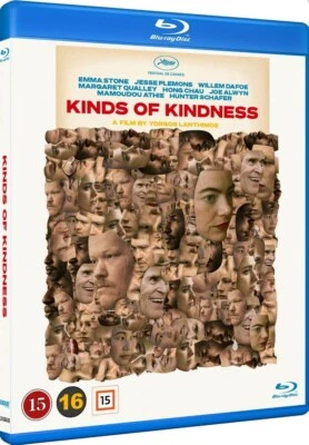 KINDS OF KINDNESS (2024) Blu-Ray BRAND NEW (Authentic Release) Foto 1 de 2