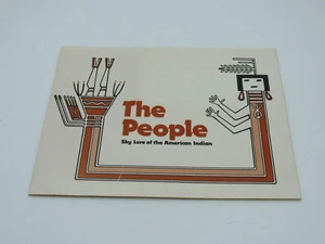 The People Skylore of the American Indian by Mark Littmann 1976 Illustrated Book - Picture 1 of 4