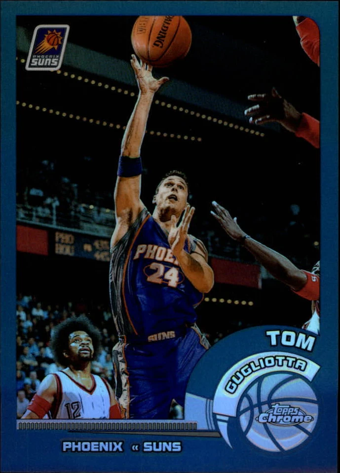 2002-03 TOPPS CHROME REFRACTORS BASKETBALL ASSORTED SINGLES U-PICK! - Image 1 of 1
