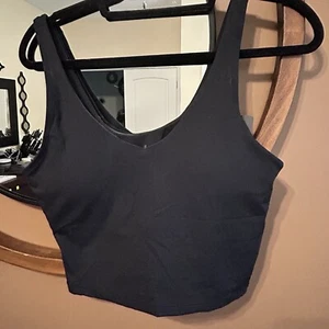 tgp the gym people schwarz Fitness Active Workout Sport Tank Gr. L - Bild 1 von 2