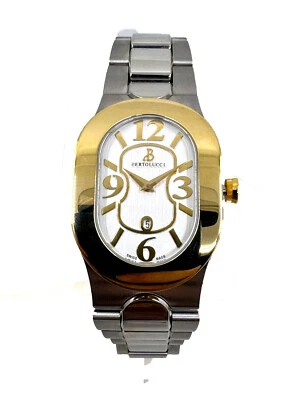 Bertolucci Serena Reloj Cuarzo Bisel 18k Caja Acero y Pulsera con Caja y Papeles Foto 1 de 4