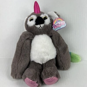 Juguetes de peluche de 10 pulgadas con pies rosados con etiquetas - Imagen 1 de 13