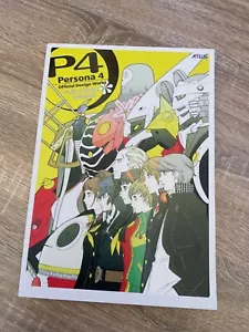 Persona 4 Offical Design Works - Udon Entertainment - English - Very Rare! - Picture 1 of 6