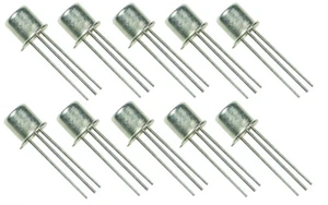 Transistor de potencia 2N2906 paquete de 10 o 100 o 1000 60V 500mA PNP BinN07 - Imagen 1 de 6
