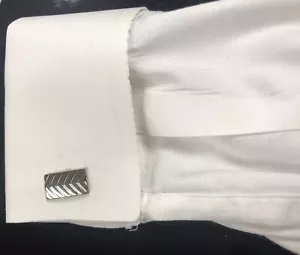 Rectangular Arrow Cufflinks - Picture 1 of 2
