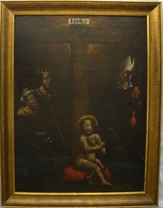 PASSIONSINSTRUMENTE Öl auf Leinwand 67x50 zwischen 16. und 17. Jahrhundert zwischen '500/ '600 - Bild 1 von 10