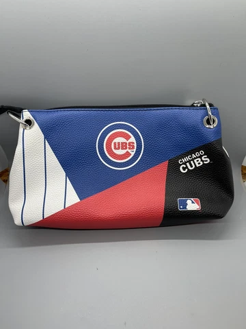 chicago cubs purse Clutch Cover