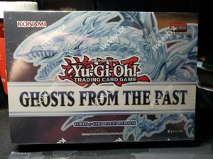 Yu-Gi-Oh! Mini caja de refuerzo sellada de fábrica Ghosts From the Past - 3 paquetes por caja - Imagen 1 de 3