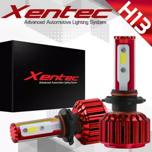 XENTEC LED HID Headlight Conversion kit H13 9008 6000K for 2007-2016 Mini Cooper - Picture 1 of 11