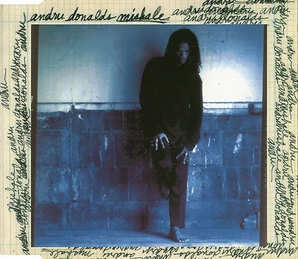 Andru Donalds ‎– Mishale / CD Single 1994 VG+ - 3 Versions - Image 1 of 1
