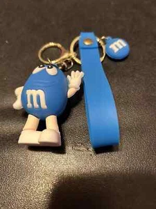 Llavero M&M con Muñequera - Azul - Envío Gratis - Imagen 1 de 2