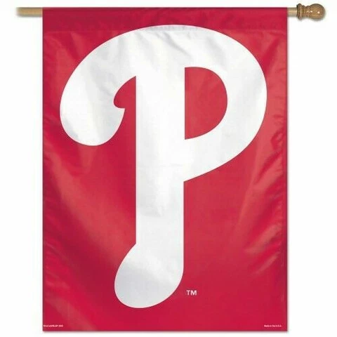 PHILADELPHIA PHILLIES 28x40 FLAG/BANNER NEW & OFFICIALLY LICENSED Cover