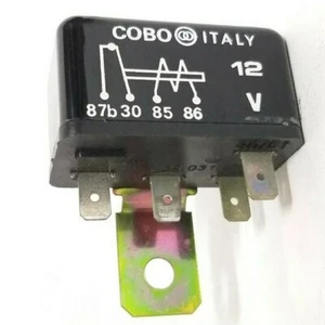 RELÈ SEGNACARICA ALTERNATORE 12V MECCANICO COBO CON STAFFA 18.031.000 12V / 10A - Picture 1 of 4