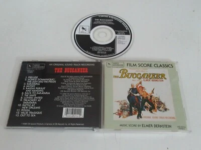 THE BUCCANEER/SOUNDTRACK/ELMER BERNSTEIN(VARESE VSD-5214) CD ALBUM  - Bild 1 von 3