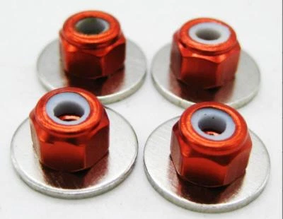 Aluminum metal Parts Fit LC Racing EMB-TGH 1/14 4WD Truggy Car Buggies Truck Red - Image 1 of 4