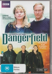 Dangerfield : Series 1 BBC (DVD, 2010, 2-Disc Set) New Region 4 - Picture 1 of 2