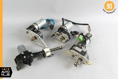 03-12 Mercedes R230 SL500 SL550 SL600 Front Left Seat Adjust Motor Set OEM - Image 1 of 4