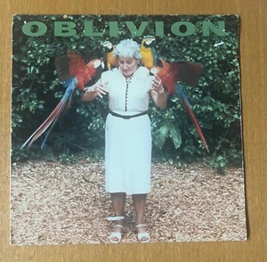 OBLIVION Stop Thief Vinyl LP Chicago Punk Rock Record 1994  +Printed Insert - Picture 1 of 5