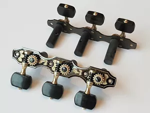 Rubner 9330-EH Deluxe classical guitar tuners - Picture 1 of 3