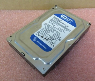 Lenovo Western Digital 160GB 3.5" SATA 3GB/s 7.2K 8MB HDD 40Y9035 WD1600AAJS - Image 1 of 4
