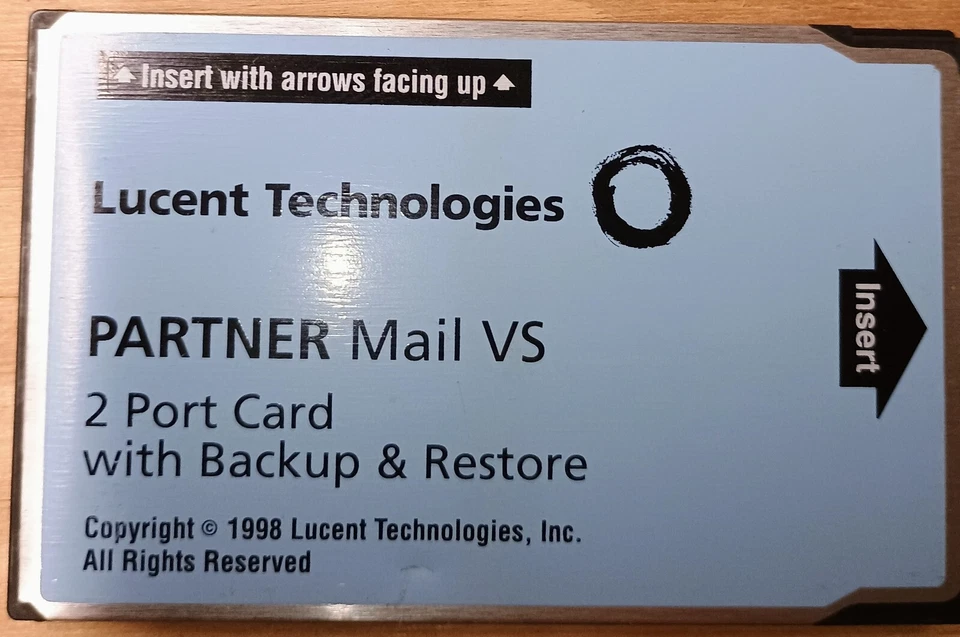 Partner Mail VS 2 port w/ Backup / restore 108344268 - Image 1 of 1