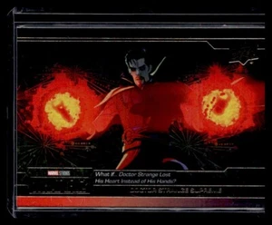 DOCTOR STRANGE 2023 UD MARVEL WHAT IF...? #50 POSSIBILITIES FOIL - Picture 1 of 2