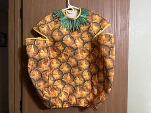 Costume Pineapple one size fits most adult or kids halloween costume 2 Pieces - Picture 1 of 14