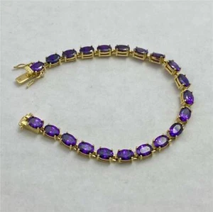 RESERVED : 2 Vintage 925 Sterling Silver Gold Pl. Bracelets - Picture 1 of 4