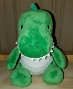 Green Dinosaur Plush Infloatables Plush Toys 11"×11" - Picture 1 of 7