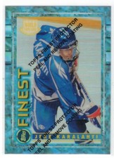 1994-95 FINEST REFRACTOR ROOKIE RC JERE KARALAHTI #126 SWEET! KINGS