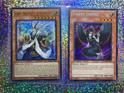 2010 1st Edition YuGiOh! Hidden Arsenal 2 Secret Rare HA02-EN032 Fabled Grimro - Image 1 of 4