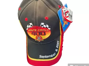 Looney Tunes Nascar Monte Carlo 400 Hat Baseball Cap 2001 Chase Authentics NWT - Picture 1 of 4