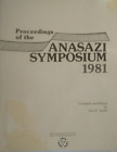 Proceedings of the Anasazi Symposium 1981 (Taschenbuch)
