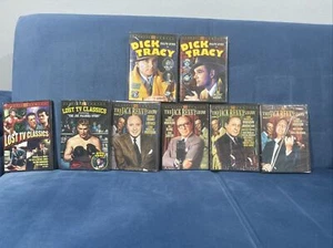 Classic TV Series (8 DVD Lot)  Jack Benny Dick Tracy Sealed - Picture 1 of 2