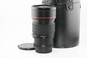 [Near MINT] Canon EF 200mm F/2.8 L USM ULTRASONIC Auto Focus Lens w/cace from JP
