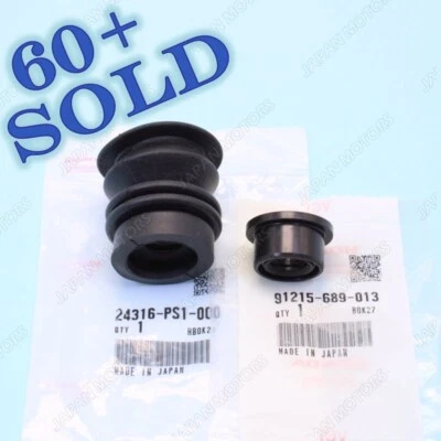 Genuine 94-01 HONDA Civic Del Sol ACURA Integra MT Shift Rod Boot & Oil Seal Kit - Image 1 of 4