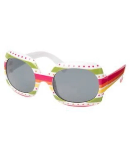 Óculos de sol GYMBOREE BATIK VERÃO LISTRADO PONTO 0 2 3 4 5 NOVO COM ETIQUETAS - Imagem 1 de 1