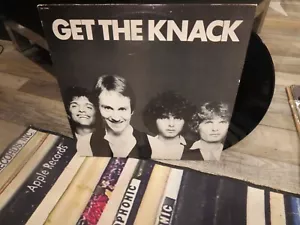 The Knack Get The Knack LP 1979 Capitol SO-11948 Original Shrink Sharona sehr guter Zustand + - Bild 1 von 1
