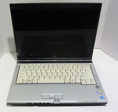 Portátil Fujitsu Lifebook S6520 14,1"" - Piezas/Reparación COMO ESTÁ Foto 1 de 4