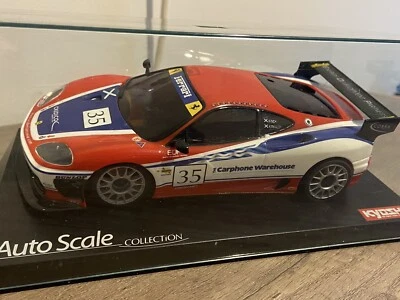 Mini Z Ferrari 360 GTC Scuderia Ecosse - Bild 1 von 4